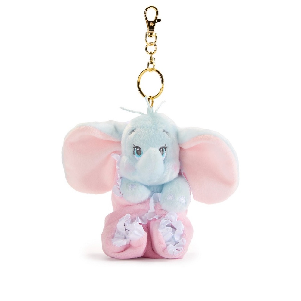 Disney Babies Dumbo Plush Keychain- Disney Store Japan